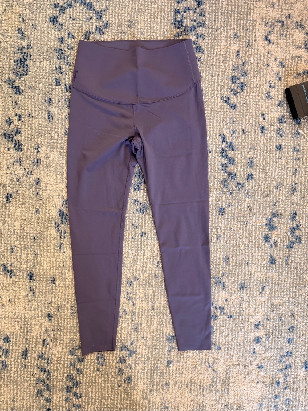 High-Waist Purple Leggings - Comfortable Everyday Activewear